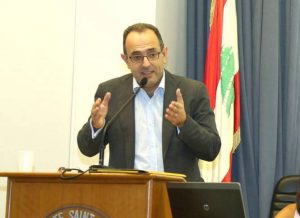 Le président de l’Aldic, Karim Daher